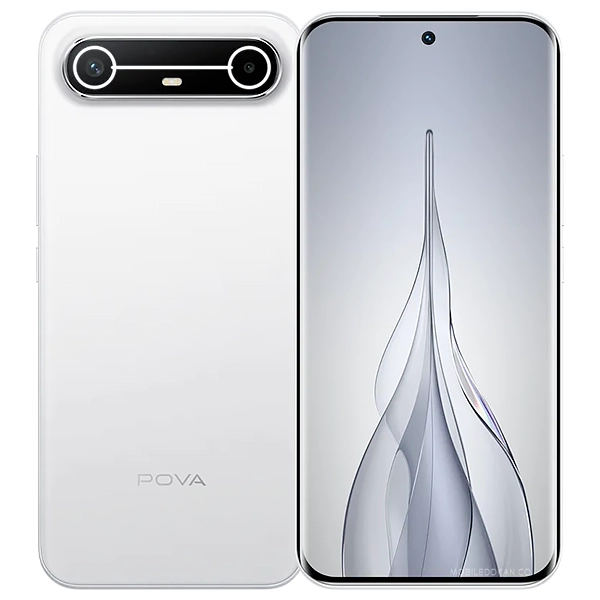 Tecno Pova Slim White