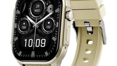 Tecno Watch 3 Active Gold