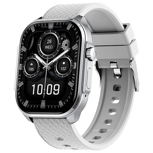 Tecno Watch 3 Active Silver
