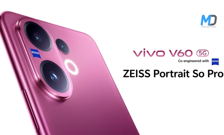 Vivo V60 5G Officially Launched in Bangladesh
