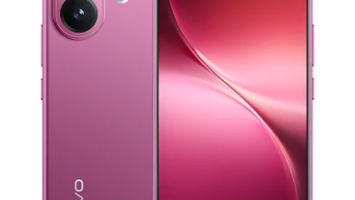 Vivo V60 Berry Purple