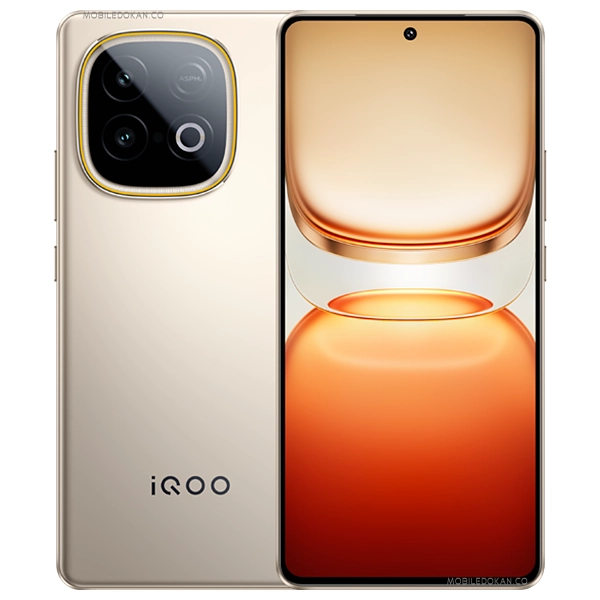 Vivo iQOO Z10 Turbo Plus Gold