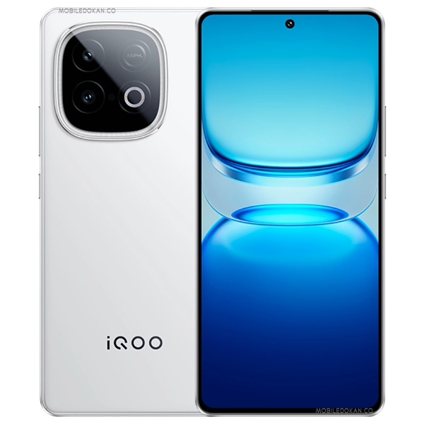 Vivo iQOO Z10 Turbo Plus White
