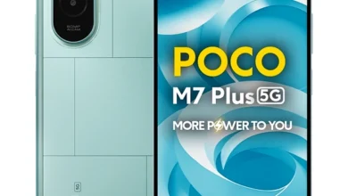 Xiaomi Poco M7 Plus Aqua Blue