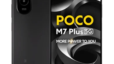 Xiaomi Poco M7 Plus Carbon Black