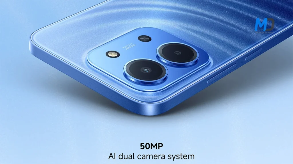 50MP Ai Dual rear camera