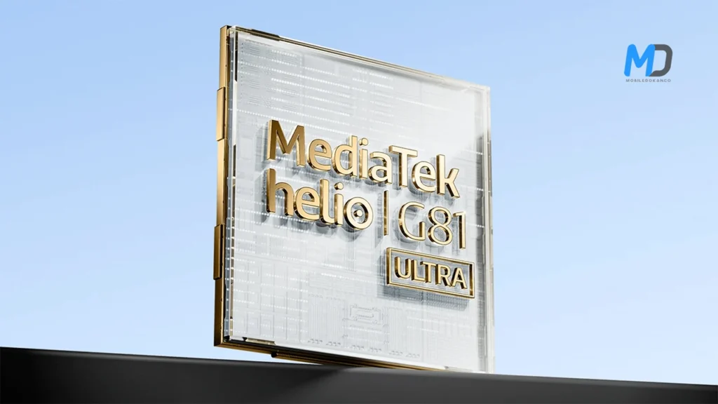 MediaTek Helio G81 Ultra chipset