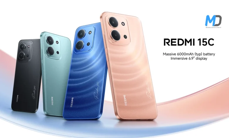 Xiaomi Redmi 15C Officially Launched in Bangladesh