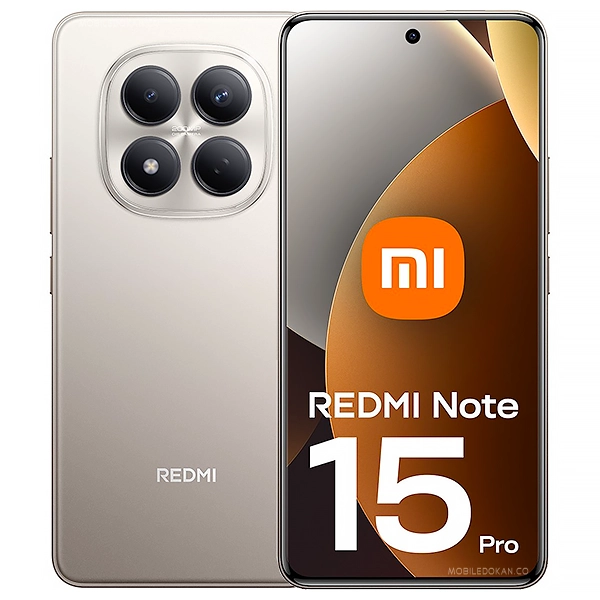 Xiaomi Redmi Note 15 Pro 4G Titanium