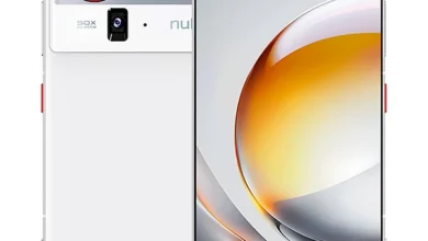 ZTE nubia Z80 Ultra Silver