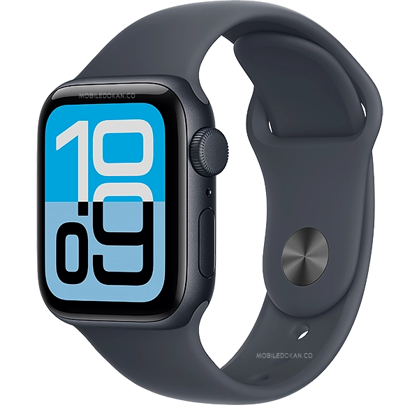 Apple Watch SE 3 Midnight and Black