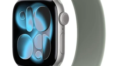 Apple Watch Series 11 Aluminum Space Gray