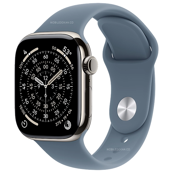 Apple Watch Series 11 Titanium Natural