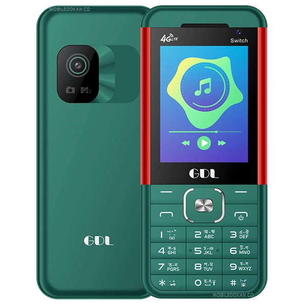 GDL Switch 4G Emerald Green