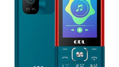 GDL Switch 4G Peacock Blue