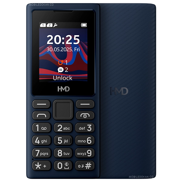 HMD 101 Dark Blue