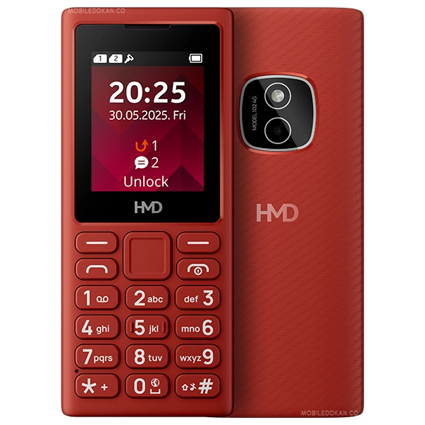 HMD 102 Red