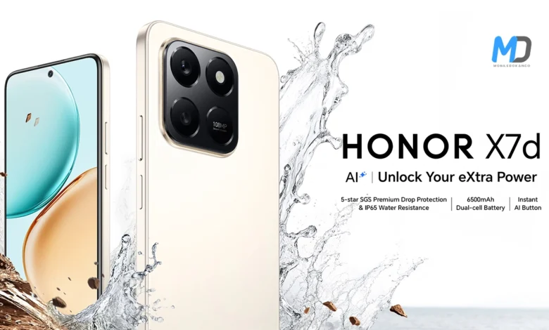 Honor X7d Officially Launched in Bangladesh