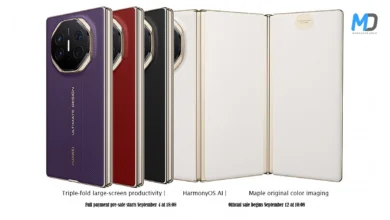 Huawei Mate XTs Arrive September 12 with Upgrades Over Predecessor