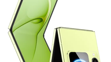 Huawei nova Flip S Green