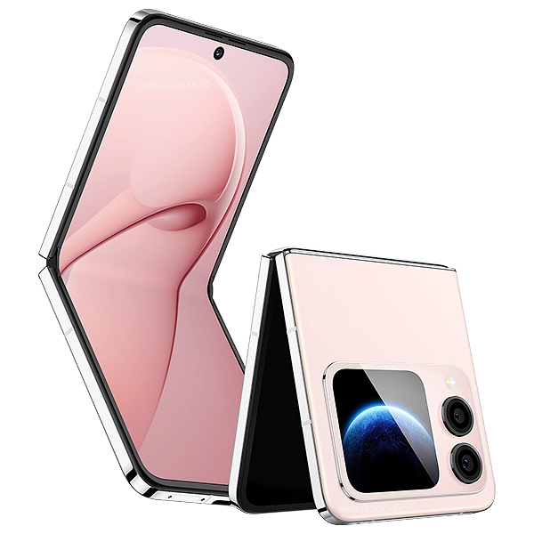 Huawei nova Flip S Pink
