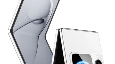 Huawei nova Flip S White