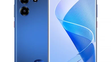 Itel Super 26 Ultra Sapphire Black Blue