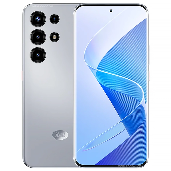 Itel Super 26 Ultra Silver