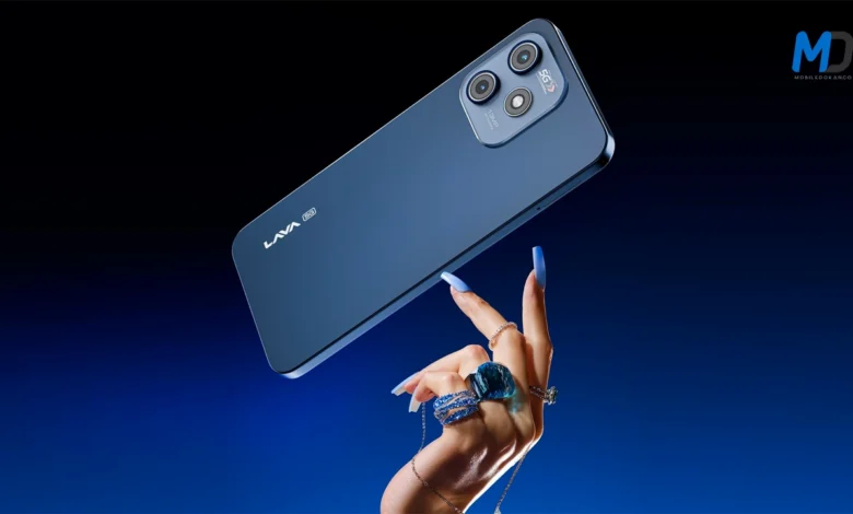 Lava Bold N1 5G launches with a 5000mAh battery and a 90Hz display