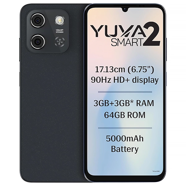 Lava Yuva Smart 2 Crystal Blue