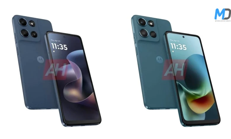 Moto G 2026 and G Play 2026 specs and renders leak ahead of launch