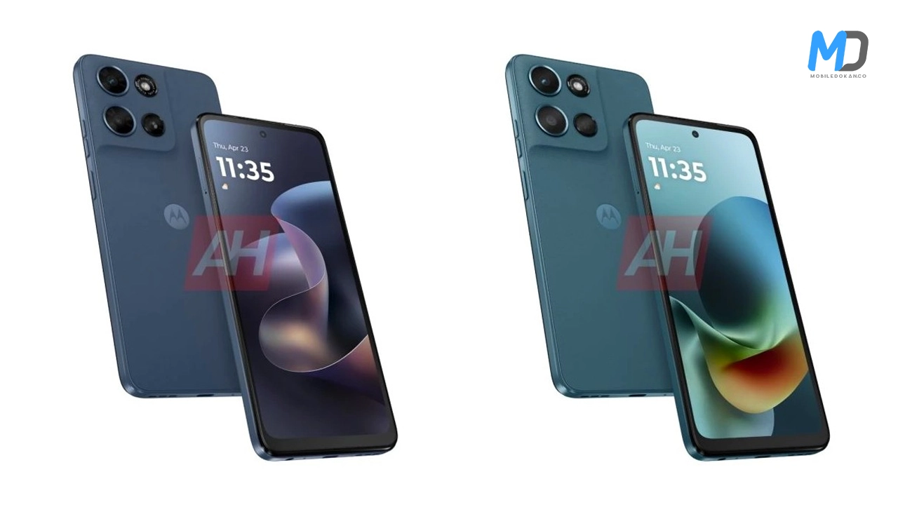 Moto G 2026 and G Play 2026 specs and renders leak ahead of launch
