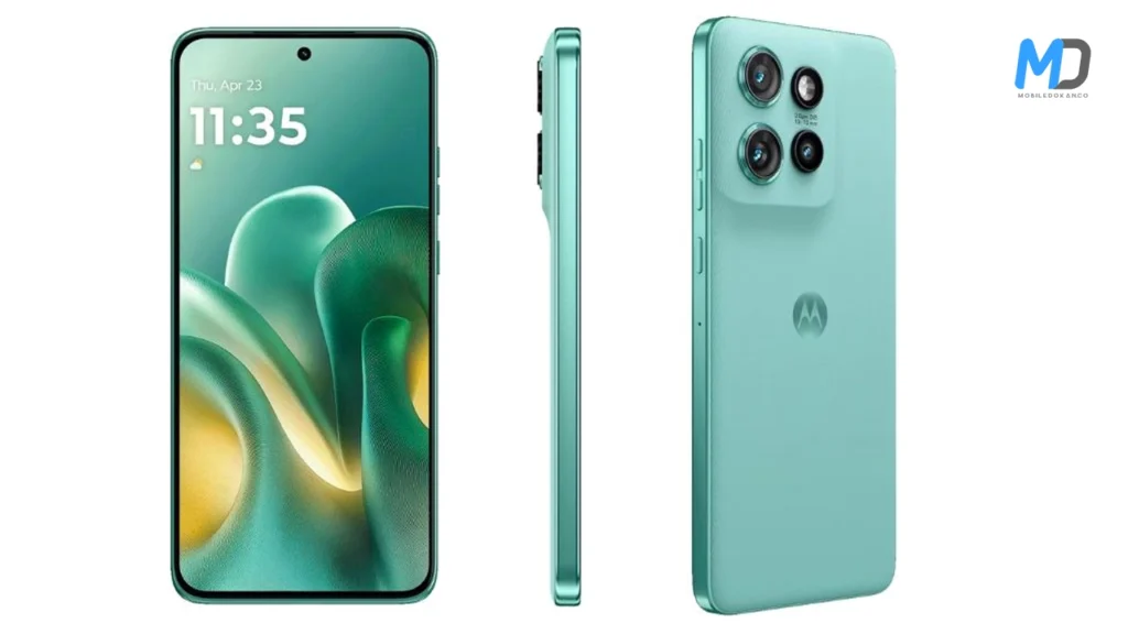 Motorola Edge 60 Neo design