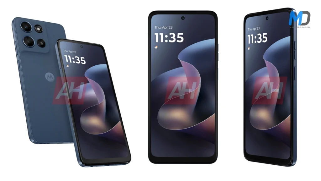 Motorola Moto G 2026 renders