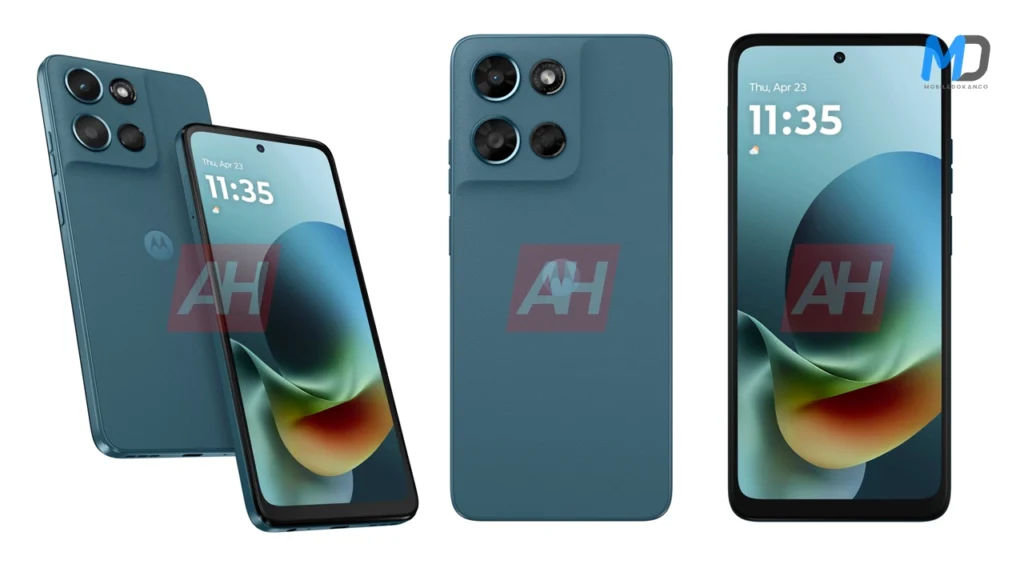 Motorola Moto G Play2026 renders