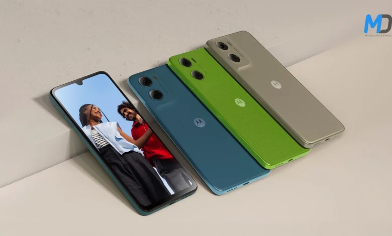 Motorola's new budget duo, Moto G06 and G06 Power, launch with almost identical specs