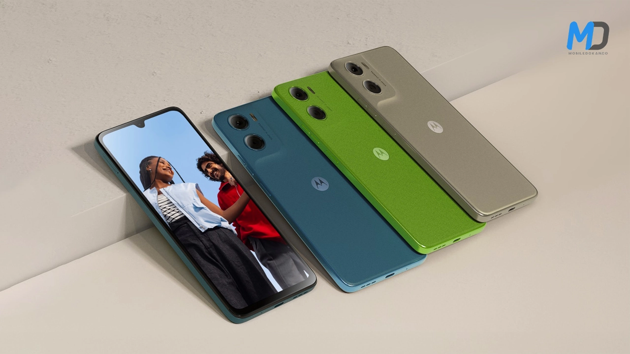 Motorola's new budget duo, Moto G06 and G06 Power, launch with almost identical specs