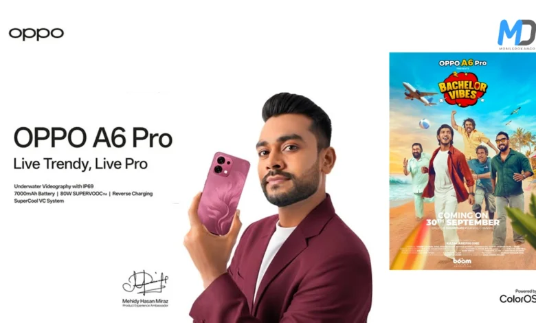 OPPO A6 Pro 4G Set for September 30 Launch in Bangladesh Officially Teased