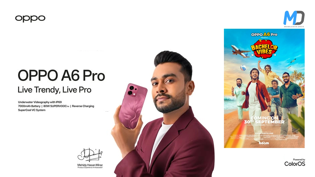 OPPO A6 Pro 4G Set for September 30 Launch in Bangladesh Officially Teased