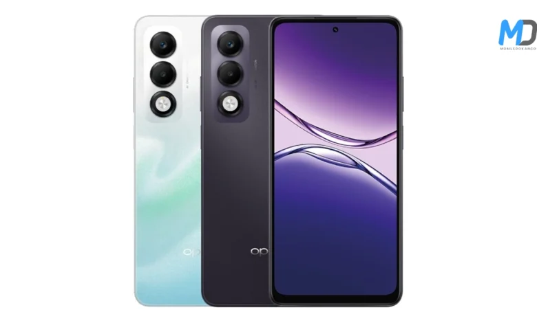 Oppo A5i Pro 5G Launches with Dimensity 6300 SoC and 6,000mAh Battery