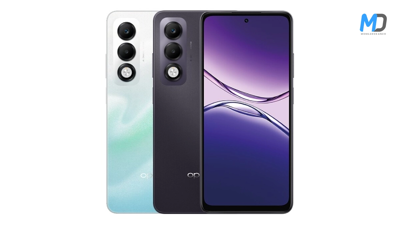 Oppo A5i Pro 5G Launches with Dimensity 6300 SoC and 6,000mAh Battery