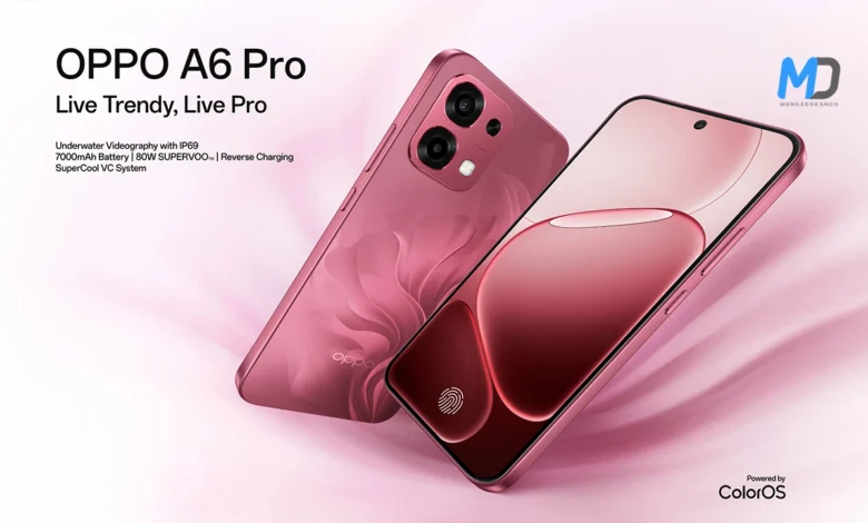 Oppo A6 Pro 4G Officially Launched in Bangladesh