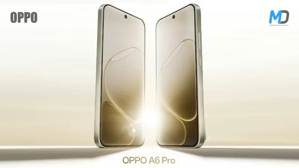 Oppo A6 Pro 5G set to launch on September 9, Specifications and design leaked ahead of launch