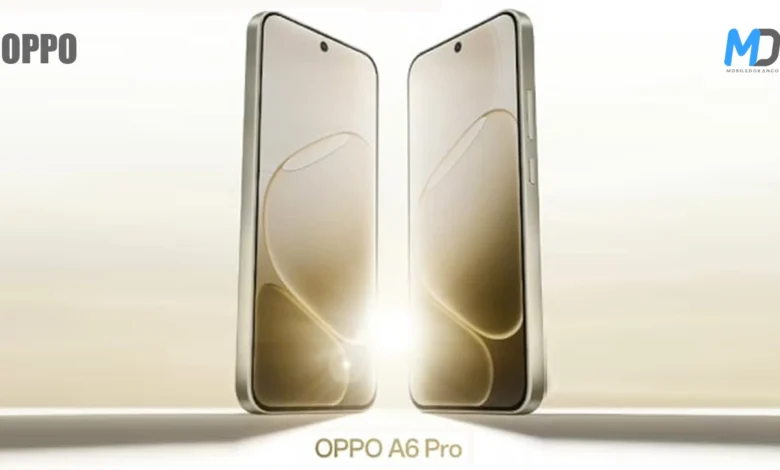 Oppo A6 Pro 5G set to launch on September 9, Specifications and design leaked ahead of launch