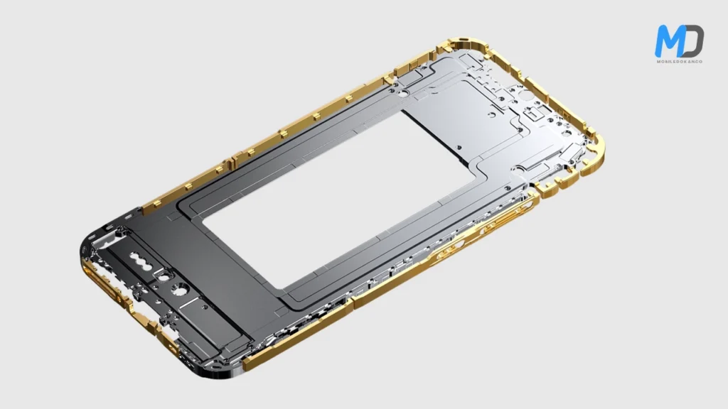 Oppo A6 Pro durable design