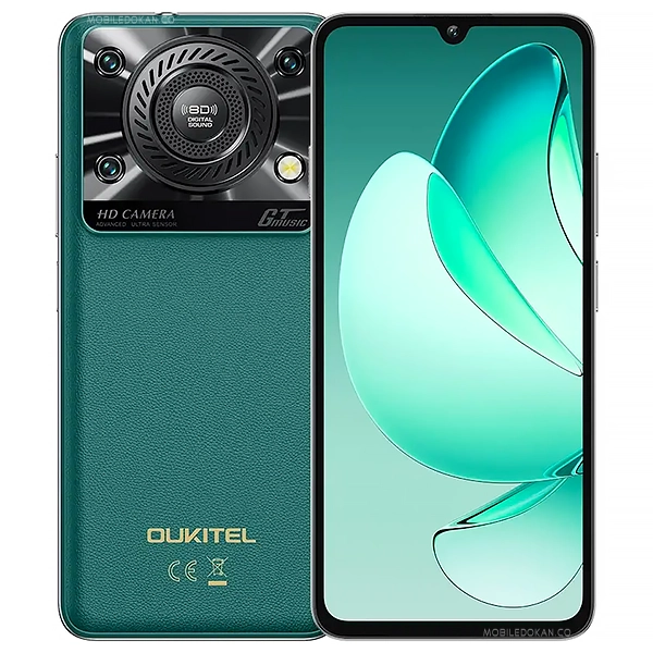 Oukitel C60 Green