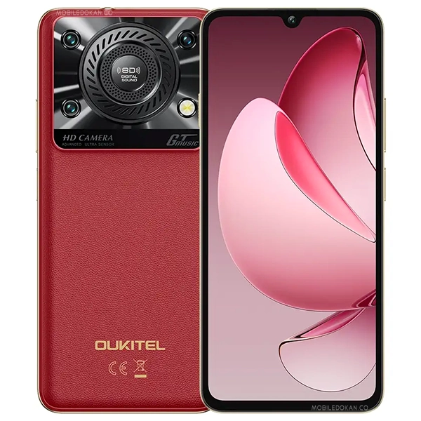Oukitel C60 Red