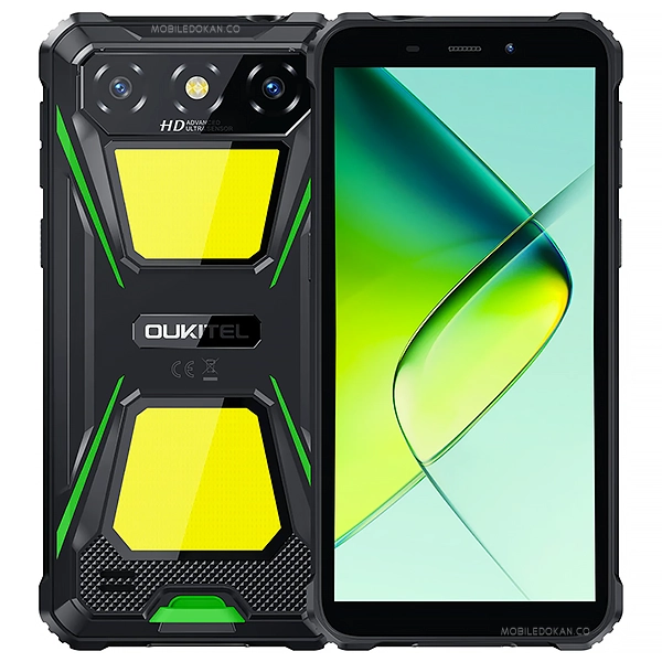 Oukitel G5 Green