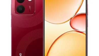 Realme 15x (India) Maroon Red