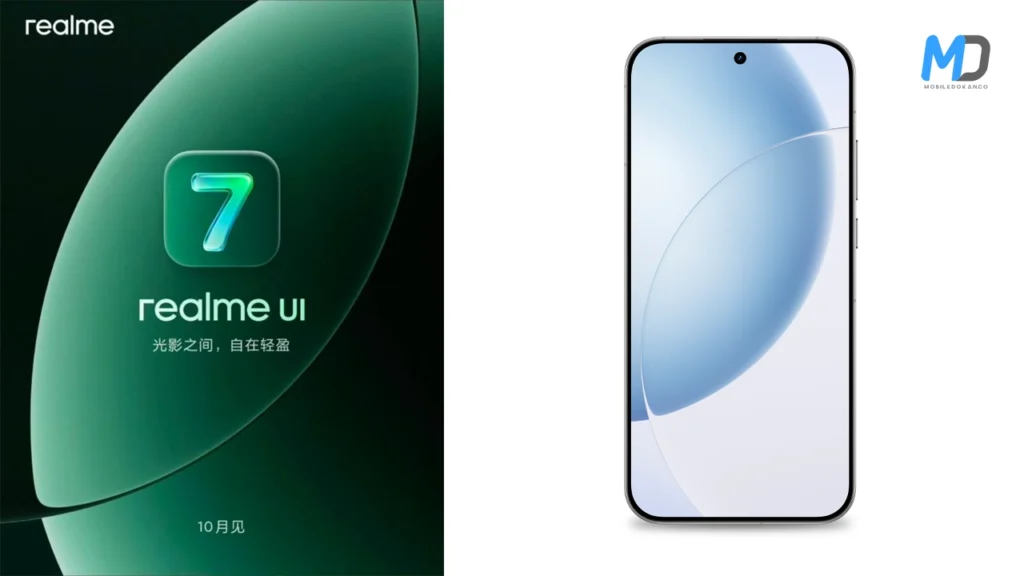 Realme GT 8 Pro design and UI